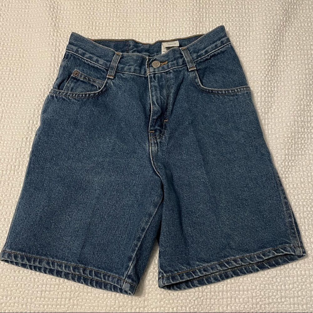 𝅺Vintage Gitano Mom Shorts.   Girls size 12